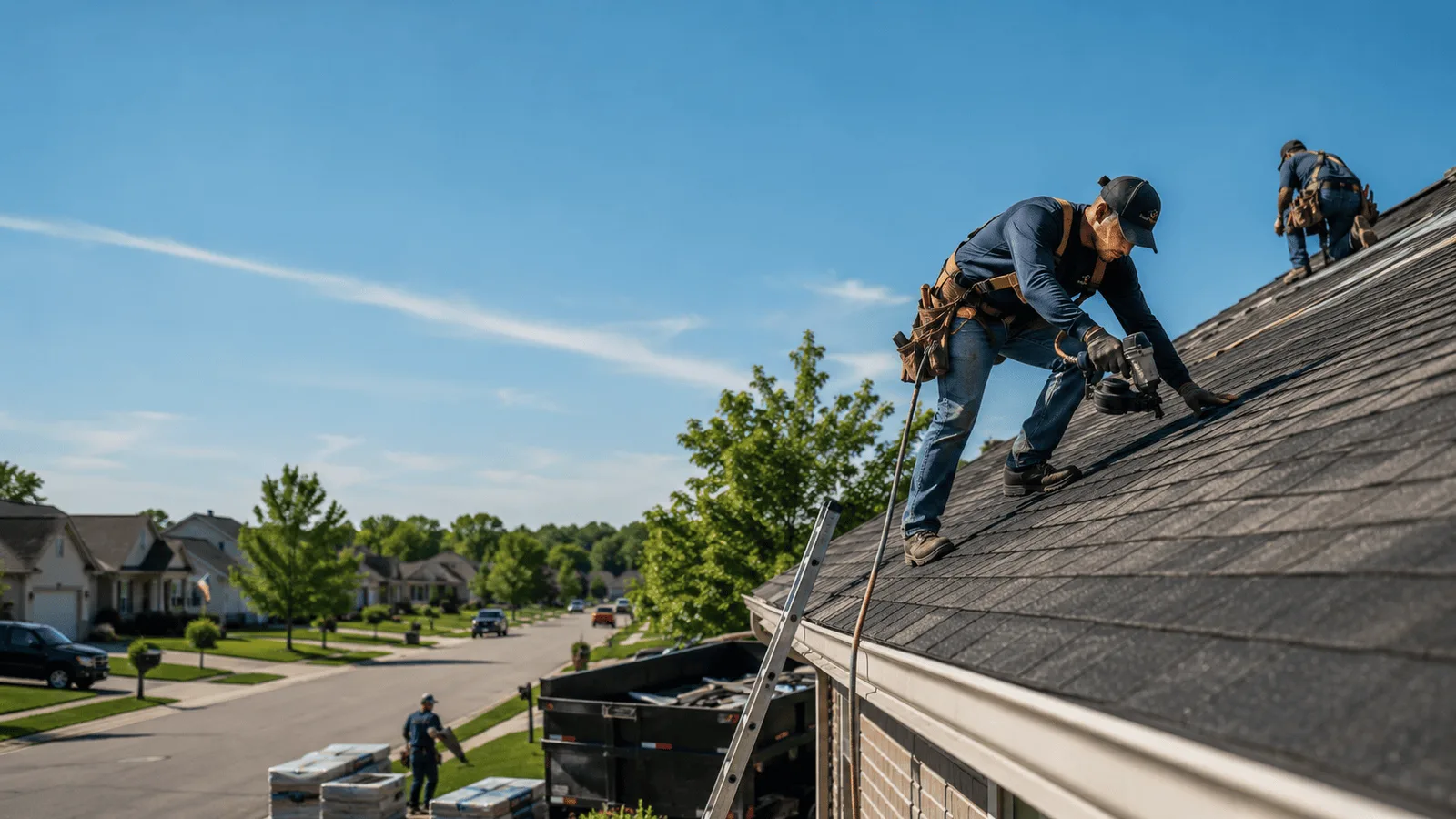 Roof Inspection in Camden, IN